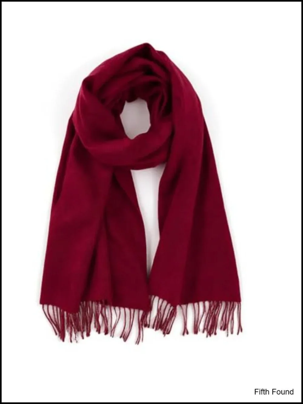 Oversized Winter Scarf Shawl Wrap with Tassels Soft Cozy Women Cold Weather